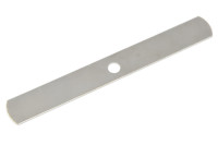 Piastra per ganci per campionari,<BR> 100 mm, nichelata