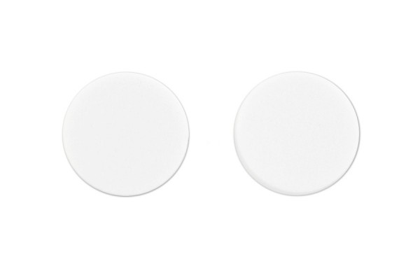 CD-Halter selbstklebend weiss