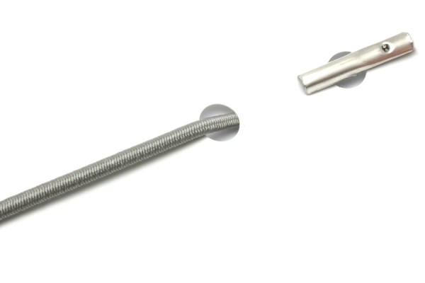 Gummischnüre mit Splinten