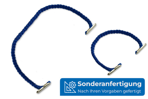 Maniglie in cordino PP, diametro 5 mm, produzione su misura