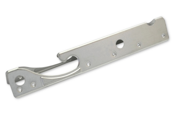 Accessori per cartelle a pendolo da premere, 4 fori per rivetti, spessore 0,3 mm, stagnata, per Leitz/Elba