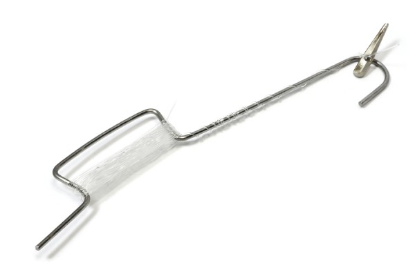 Ganci con filo di nylon e coppiglia