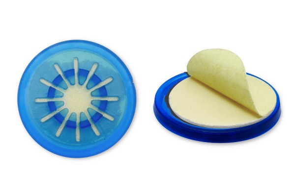 Supporti per CD, diametro 30 mm, blu