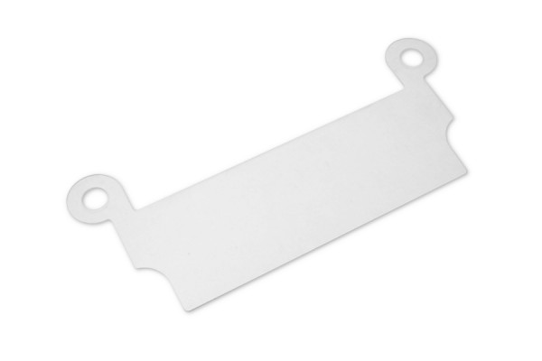 Dispositivo di archiviazione, senza fessura, trasparente, 92 mm