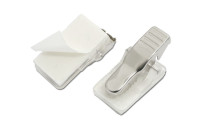 Krokoclip in metallo,<br> autoadesivo,<br> senza spilla da balia