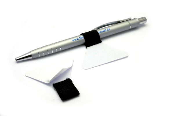 Stifthalter mit Schlaufe selbstklebend