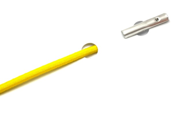 Gummischnüre mit Splinten