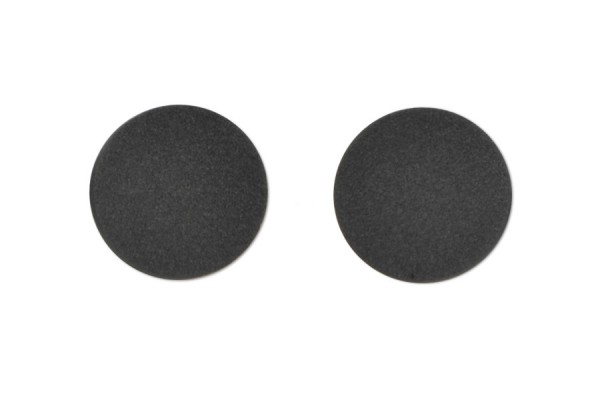 CD-Halter selbstklebend schwarz