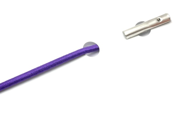 Gummischnüre mit Splinten