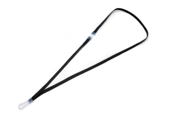 Lanyards / Cordini da collo, 450 mm, nero
