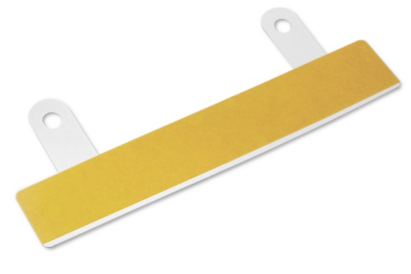 Dispositivi di archiviazione autoadesivi per cartelle con rilegatura termica, bianco, 120 mm