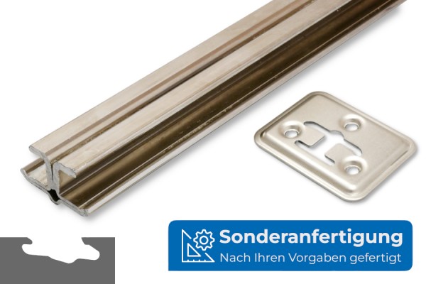 Barre a sospensione per cucitrice a oscillazione, Sistema Zippel, produzione su misura