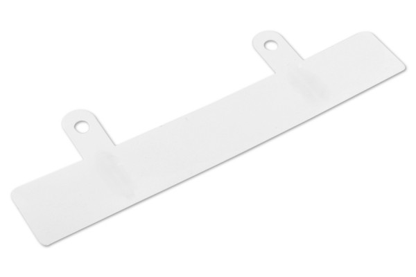 Abheftvorrichtung weiss