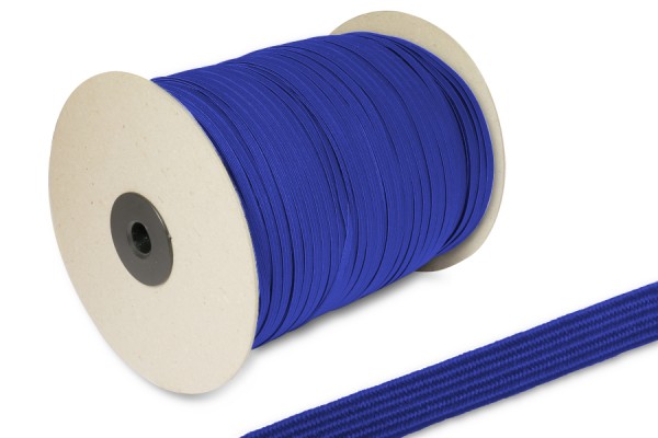 Gomma piatta, in rotoli da 500 m, blu