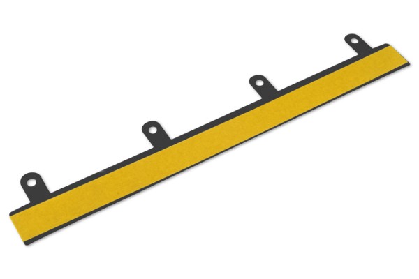 Abheftvorrichtung selbstklebend schwarz