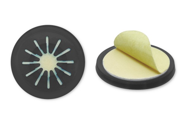 Supporti per CD, diametro 30 mm, nero