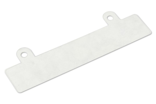 Abheftvorrichtung transparent