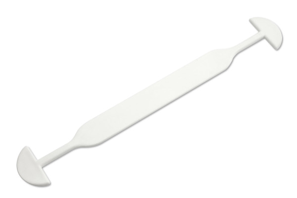 Maniglie di trasporto per scatole di cartone, in plastica, 158 mm, bianco