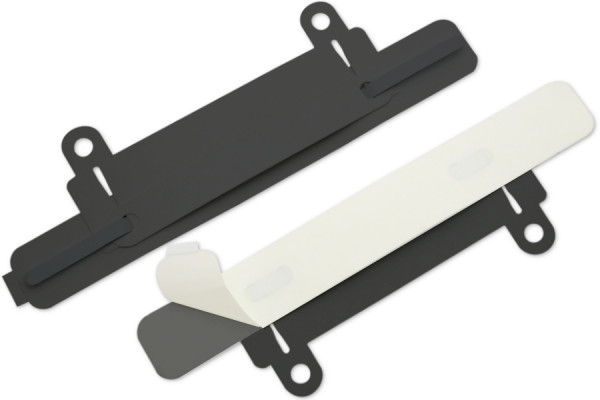 SK-Heftmechaniken, mit Abheftvorrichung, 150 x 20 mm, schwarz