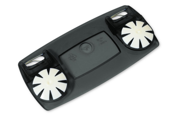 Taschenlocher zum Abheften, mit Feststellfunktion, schwarz