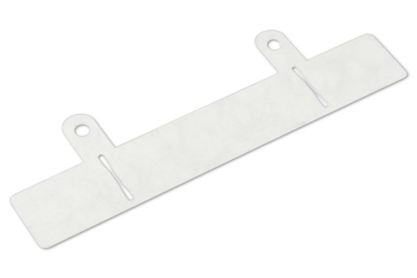 Abheftvorrichtung transparent