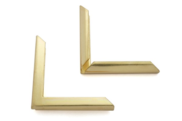 Buchecken gold passiviert