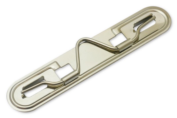 Mollette a clip, nichelate