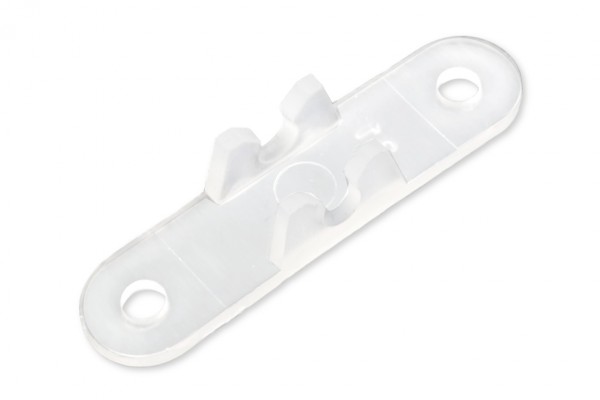 Fermaglio in plastica, per raccoglitori ad anelli, singolo