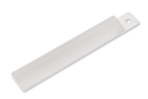 Profili a molla, 115 mm, trasparenti