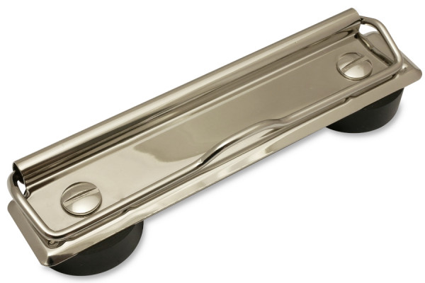 Magnetische Klemmmechaniken, 120 mm breit, vernickelt