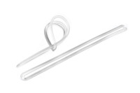 Passanti flessibili in plastica