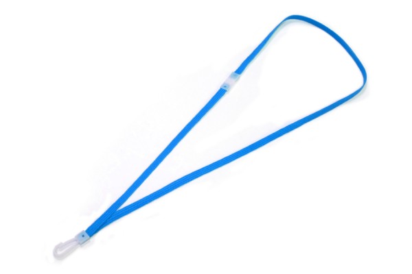 Lanyards / Cordini da collo, 450 mm, blu