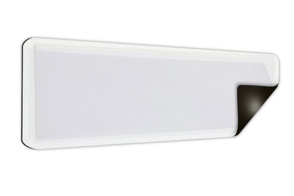 Portetichette magnetico, 40 x 120 mm