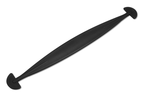 Maniglie di trasporto per scatole di cartone, in plastica, 192 mm, nero