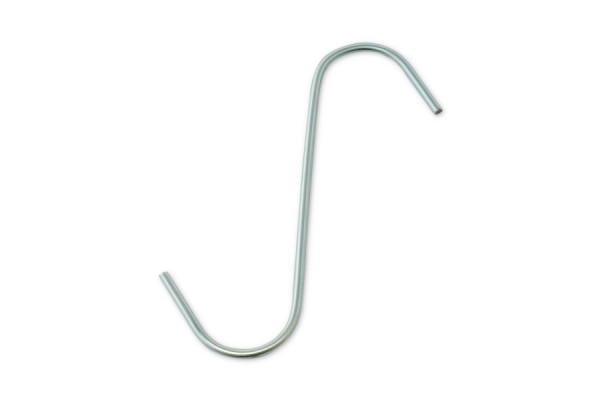 S-Haken, 68 mm, verzinkt
