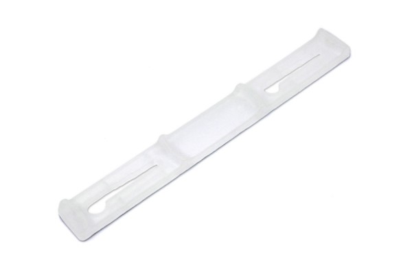 Fissatori in plastica, trasparenti