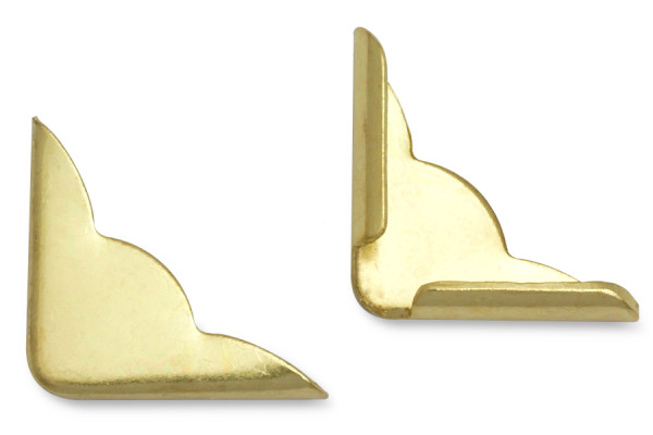 Buchecken, passiviert, 16 mm Schenkellänge, 2,7 mm Fassung