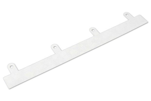 Abheftvorrichtung transparent