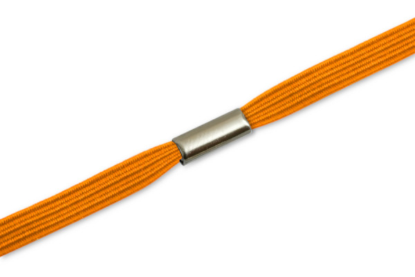 Elastico montato ad anello, arancione