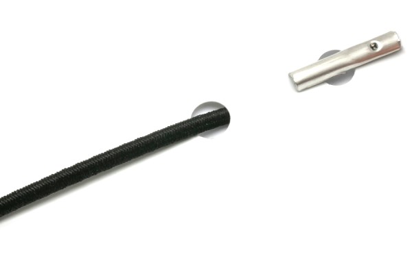 Gummischnüre mit Splinten