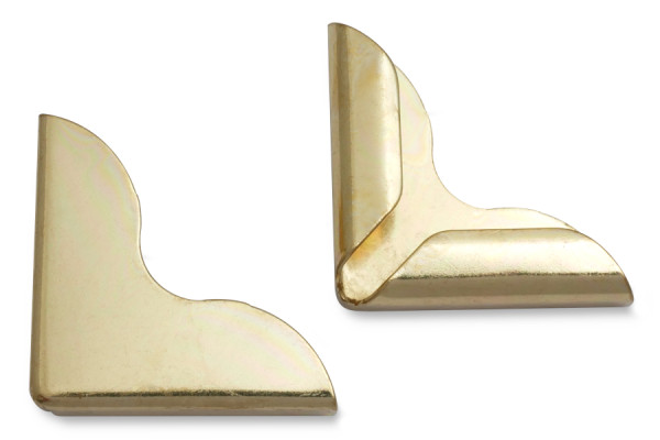 Buchecken, passiviert, 25 mm Schenkellänge, 4,5 mm Fassung