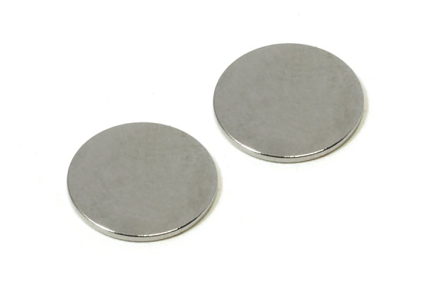 Magneti a disco, 10,0 x 0,6 mm