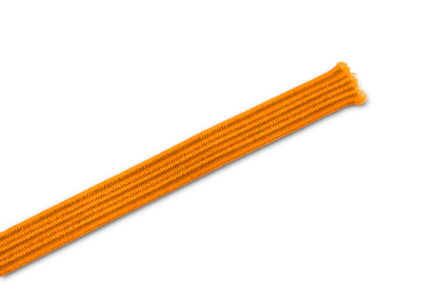 Gomma piatta in fogli, arancione