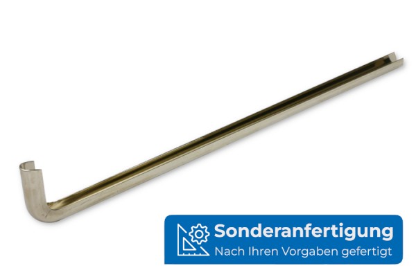 Paraspigoli per raccoglitori, realizzazione su misura, nichelati