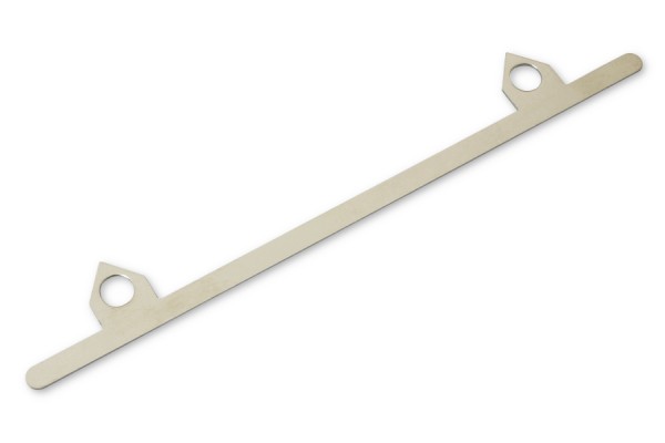 Ganci per brochure, metallo, color argento