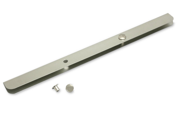 Guide per menu A5, stagnate, foratura da 80 mm, viti incluse
