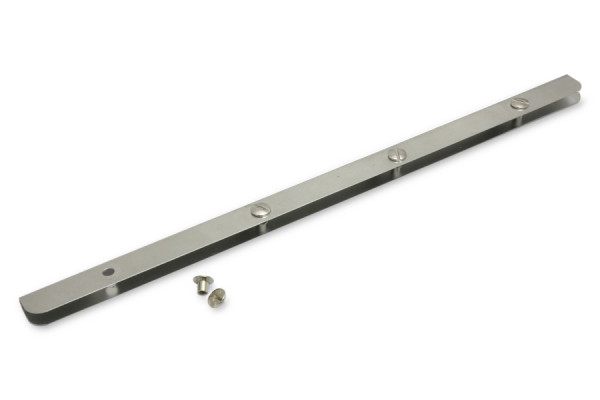 Guide per menu A4, nichelate, foratura 80/80/80 mm, viti incluse