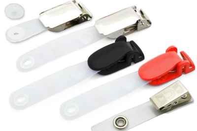 Clip per badge / portabadge