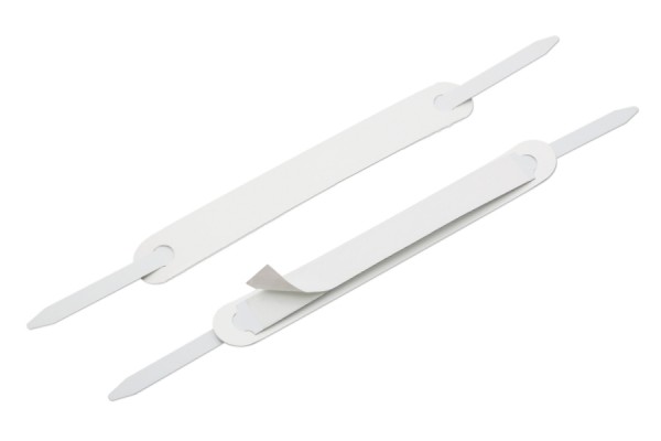 SK-Heftmechaniken, Deckleiste 95 x 12 mm, weiss