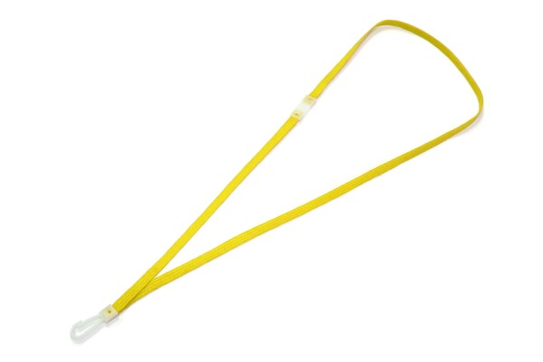 Lanyards / Cordini da collo, 450 mm, giallo